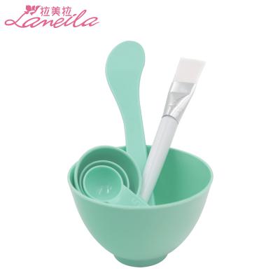 6件装面膜碗套装 diy面膜工具自制面膜棒压缩面膜刷计量器美容